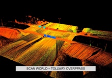 Scan of Tollway Overpass